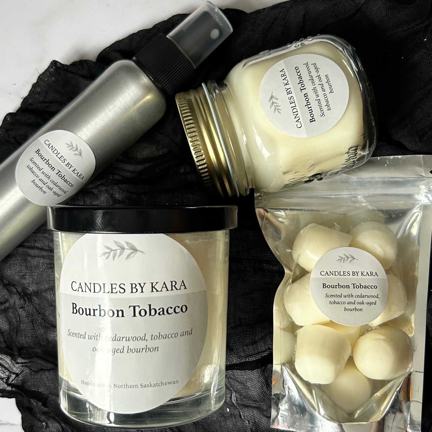 Bourbon Tobacco Room Spray