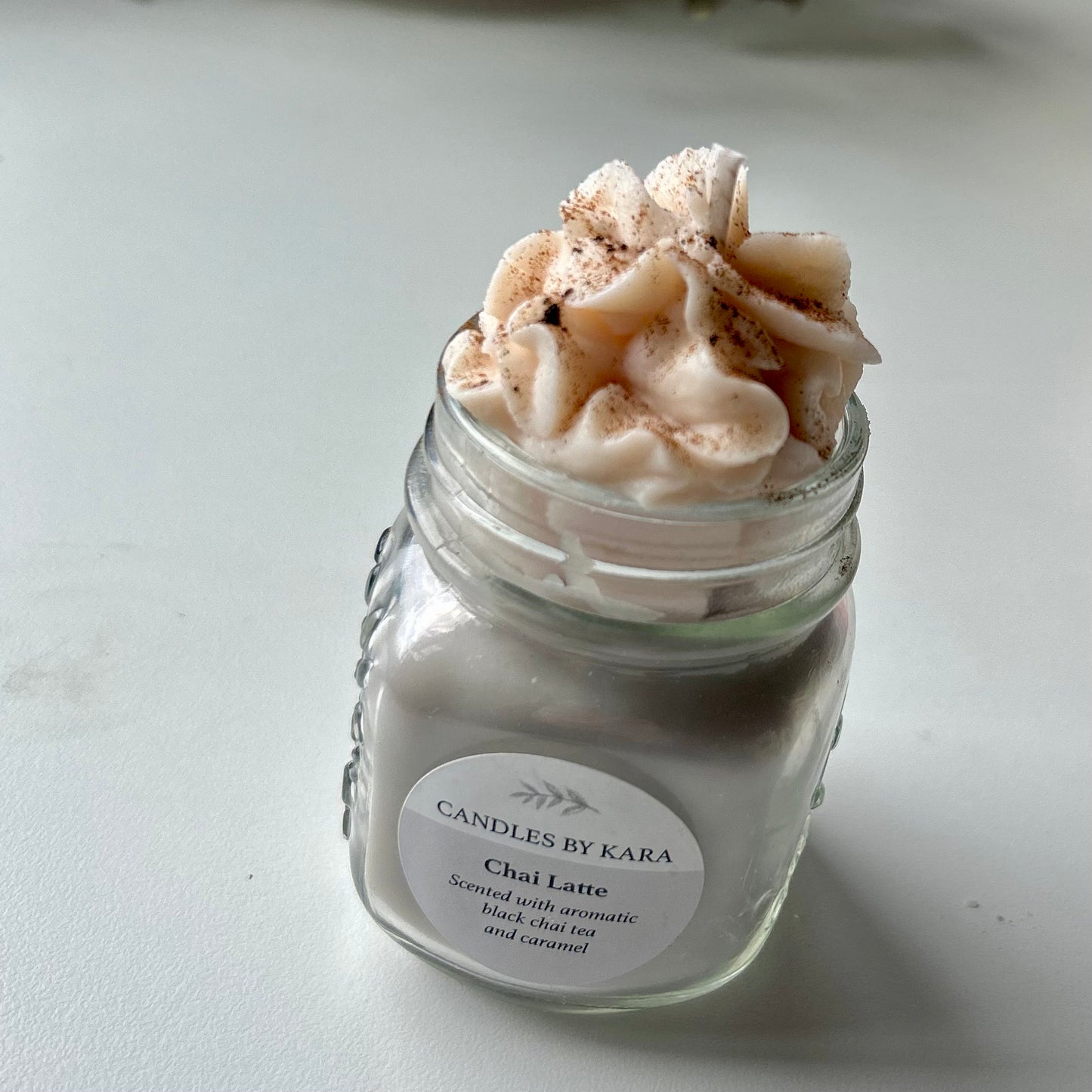 Chai Latte Dessert Candle