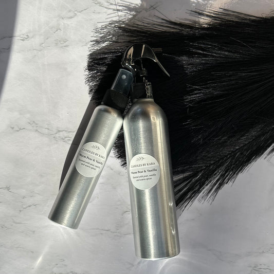 Warm Pear & Vanilla Room Spray