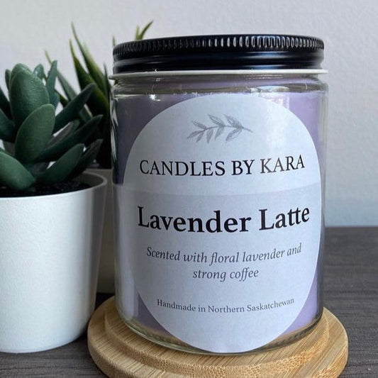 Lavender Latte